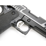 SRC Dark Viper Full Metal Blowback Airsoft Gas Pistol In Hard Case - Image 4