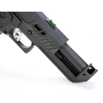 SRC Dark Viper Full Metal Blowback Airsoft Gas Pistol In Hard Case - Image 5