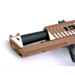 SRC Sahara Viper Full Metal Blowback Airsoft Co2 Pistol In Hard Case - Image 7
