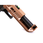 SRC Sahara Viper Full Metal Blowback Airsoft Co2 Pistol In Hard Case - Image 6