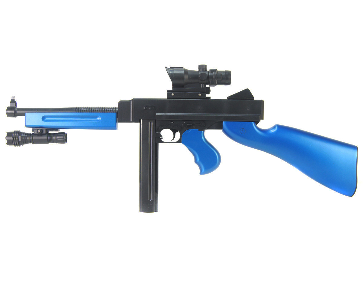 Spring For Ruffle Gun Vigor 8904A Airsoft Spring Rifle Two-Tone Blue - Trimex Wholesale UK