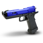 SRC Dark Viper Full Metal Blowback Airsoft Gas Pistol In Hard Case - Image 1