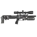FX Impact M4 Compact PCP Air Rifle .22 Black - Image 1