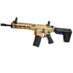 E45-22001DT Krown Land Venator MKI Electric Airgun - Tan / Black - Image 2