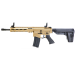 E45-22001DT Krown Land Venator MKI Electric Airgun - Tan / Black - Image 1
