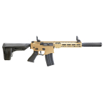 E45-22002 Krown Land Venator MKII Electric Airgun - Tan / Black - Image 2