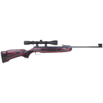 Weihrauch HW50S Limited Edition Jubilee Air Rifle with Red Laminate Stock .177 - Image 1