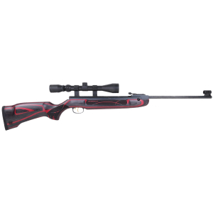 Weihrauch HW50S Limited Edition Jubilee Air Rifle with Red Laminate Stock .177