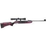 Weihrauch HW50S Limited Edition Jubilee Air Rifle with Red Laminate Stock .22 - Image 1