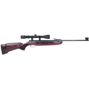 Weihrauch HW50S Limited Edition Jubilee Air Rifle with Red Laminate Stock .22