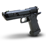 SRC Dark Viper Full Metal Blowback Airsoft Gas Pistol In Hard Case - Image 1