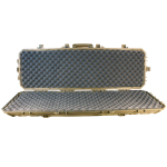 P-137RG Trimex Arms 111cm Tactical Hard Carrying Case With Wheels Ranger Green - Image 3