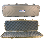 P-137RG Trimex Arms 111cm Tactical Hard Carrying Case With Wheels Ranger Green - Image 1