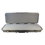 P-137BK Trimex Arms 111cm Tactical Hard Carrying Case With Wheels Black - Image 6
