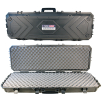 P-137BK Trimex Arms 111cm Tactical Hard Carrying Case With Wheels Black - Image 1