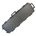 P-137BK Trimex Arms 111cm Tactical Hard Carrying Case With Wheels Black - Image 4