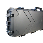 P-137BK Trimex Arms 111cm Tactical Hard Carrying Case With Wheels Black - Image 3