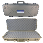 P-135RG Trimex Arms 90cm Tactical Hard Carrying Case With Wheels Ranger Green - Image 1