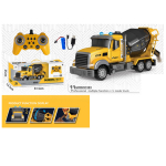 QH9001-1 1:12 Scale 2.4Ghz Radio Control Multifunction Mixer Truck - Image 1