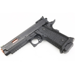 BABA YAGA COMBAT MASTER HI-CAPA CO2 BLOWBACK AIRSOFT PISTOL BLACK - Image 5