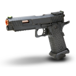 BABA YAGA COMBAT MASTER HI-CAPA CO2 BLOWBACK AIRSOFT PISTOL BLACK - Image 1