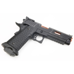 BABA YAGA COMBAT MASTER HI-CAPA CO2 BLOWBACK AIRSOFT PISTOL BLACK - Image 4