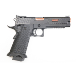 BABA YAGA COMBAT MASTER HI-CAPA CO2 BLOWBACK AIRSOFT PISTOL BLACK - Image 3