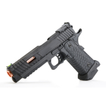 BABA YAGA COMBAT MASTER HI-CAPA CO2 BLOWBACK AIRSOFT PISTOL BLACK - Image 2