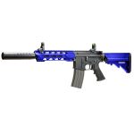 SRC Zaros-s SR4 Co2 Blowback Airsoft Semi Auto Full Metal Rifle - Image 2