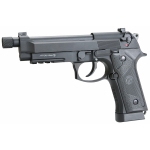 KL9A3 Co2 Blowback Air Pistol with Threaded Barrel and hard case - Image 1