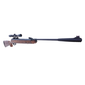 Hatsan Mod 125 Air Rifle Synthetic Walnut Stock .22