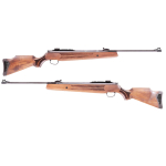 Hatsan Mod 135P Air Rifle Walnut Stock with Scope.22 - Image 1