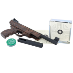 Hatsan Mod 25 MW Spring Pistol Set .177 - Image 1