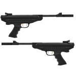Hatsan Mod 25 Super Charger Air Pistol Black .22 - Image 1