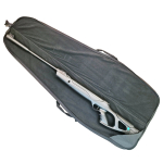 Timex Arms Soft Padded Rifle Bag Black 125 CM With Large Pocket Size 24CM - Image 2