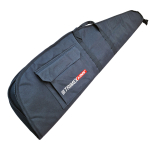 Timex Arms Soft Padded Rifle Bag Black 125 CM With Large Pocket Size 24CM - Image 3