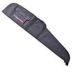 Timex Arms Soft Padded Rifle Bag Black 125 CM With Large Pocket Size 24CM - Image 1