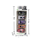 1342 Set of 5 Pull Back Car Set - Image 1