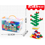 369-025A 150Pcs Block Set - Image 1