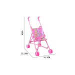 612CS 16 Inches Plastic Stroller - Image 1