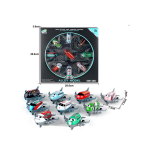 6627 9pcs Pull Back Plane Set - Image 1