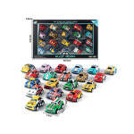 6631 20Pcs Pull Back Car Set - Image 1