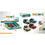 CA-6 Pack of 12 Pull Back  Car - Image 1