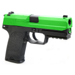 GB0771 SR SP GAS BOWBACK PISTOL FULL METAL WITH HARD CASE - Green - Image 2