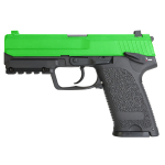 GB0771 SR SP GAS BOWBACK PISTOL FULL METAL WITH HARD CASE - Green - Image 1