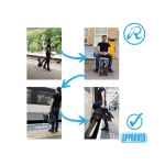 Riley Scooters RS3 Folding Electric Scooter - Image 4