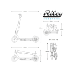 Riley Scooters RS3 Folding Electric Scooter - Image 3