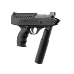 Norica Langley Silencer .22 Spring Break Barrel Air Pistol - Image 5