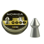 Norica Jumbo Extra Heavy .22 Pellet 250 Tin - Image 1