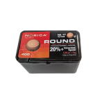 Norica Copper Coated Round .177 Pellet 400 Tin - Image 1